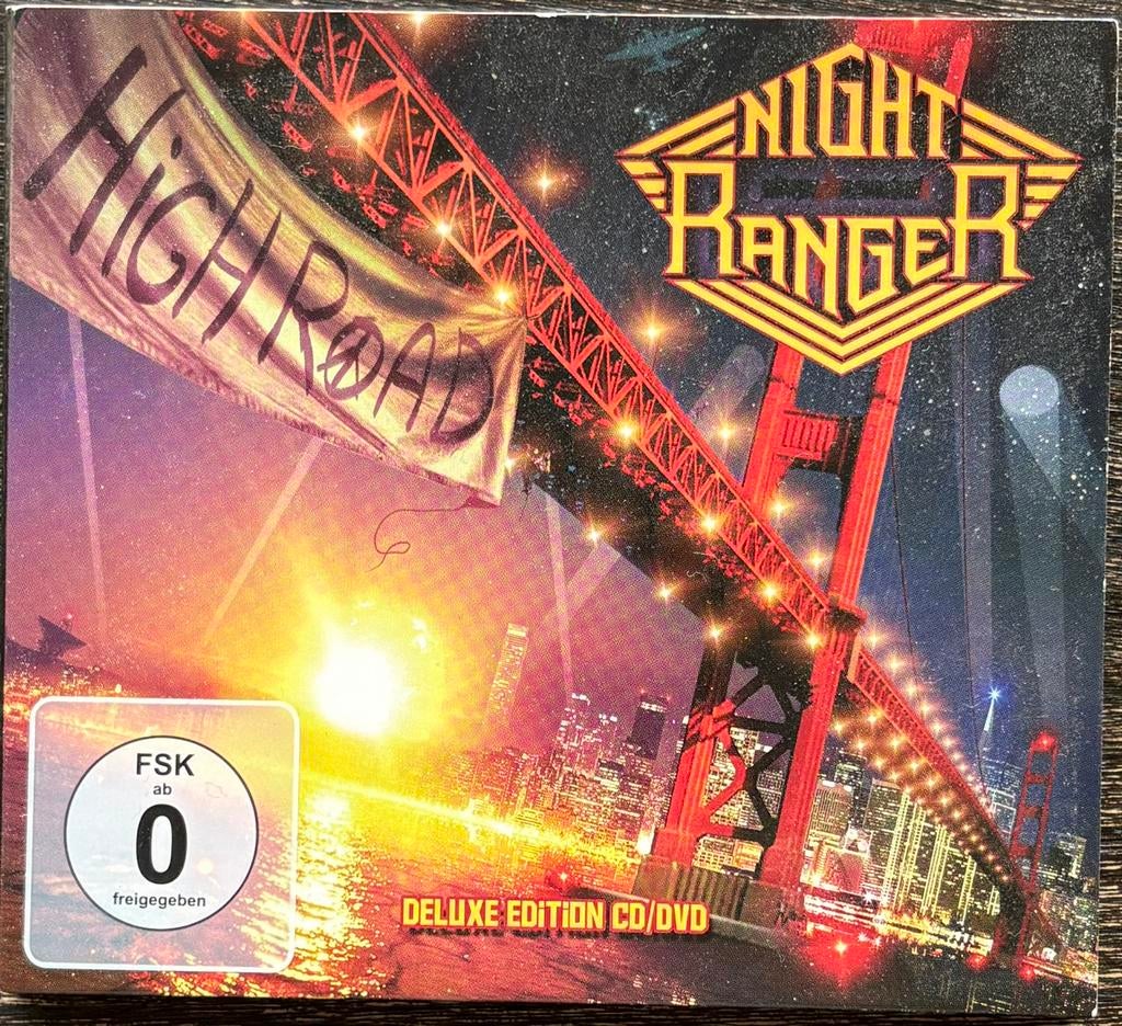 NIGHT RANGER - High Road, Ophalen of Verzenden, Zo goed als nieuw