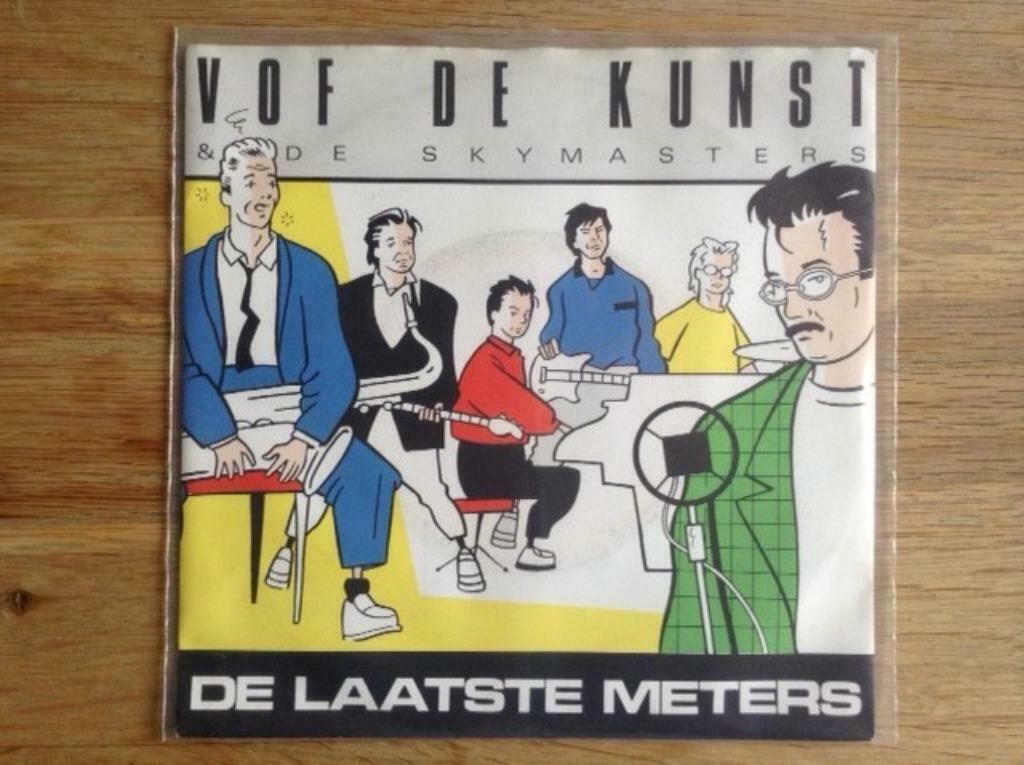 single v.o.f. de kunst & de skymasters, Ophalen of Verzenden, 7 inch, Nederlandstalig, Single