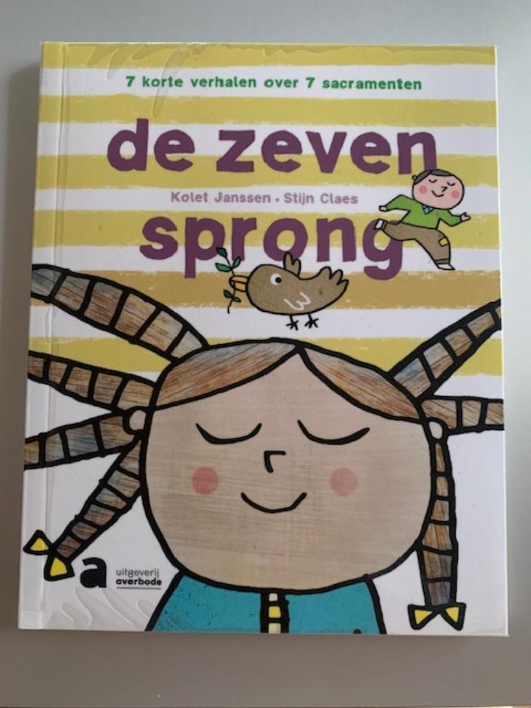 De Zevensprong boek, Livres, Livres scolaires, Enlèvement ou Envoi, Averbode, Autres niveaux, Comme neuf