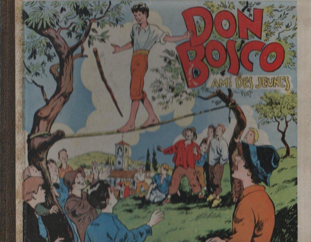 DON BOSCO Ami des Jeunes - Edition originale de 1943 (Jijé), Boeken, Stripverhalen, Gelezen, Eén stripboek, Ophalen of Verzenden