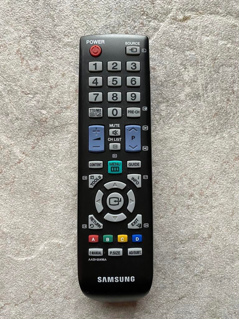 Samsung afstandsbediening AA59-00496A, Audio, Tv en Foto, Afstandsbedieningen, Ophalen of Verzenden, Gebruikt, Origineel, Tv
