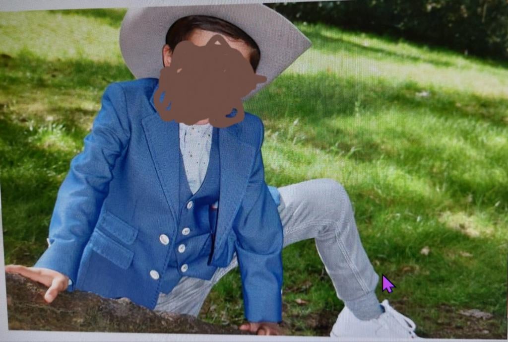 Kostuum eerste communie,Lentefeest