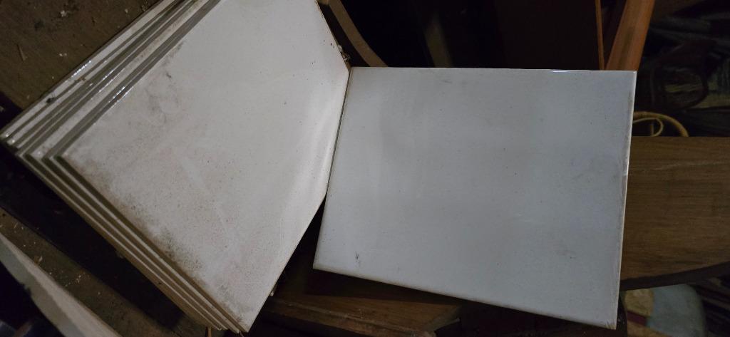 Faïences blanches 20/25cm, Antiquités & Art, Enlèvement