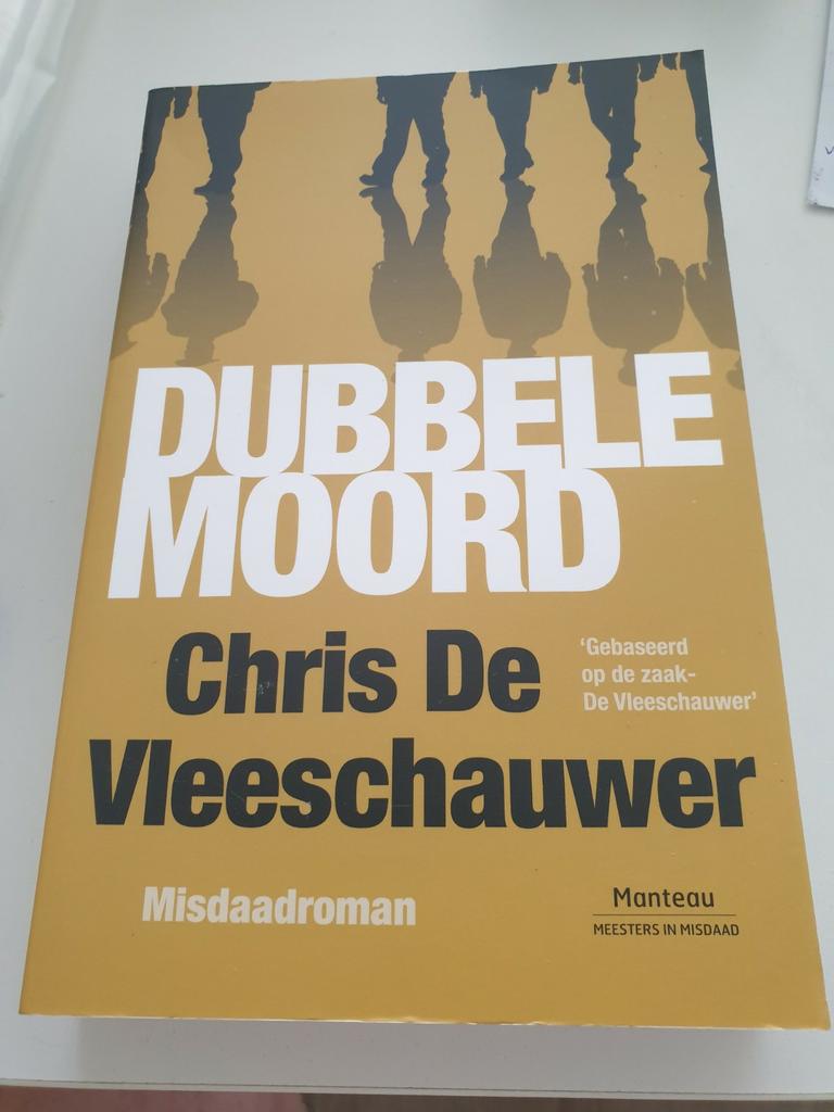 Chris de Vleeschauwer - Dubbele moord - Tuchtdossier 2, Enlèvement ou Envoi, Comme neuf, Chris de Vleeschauwer