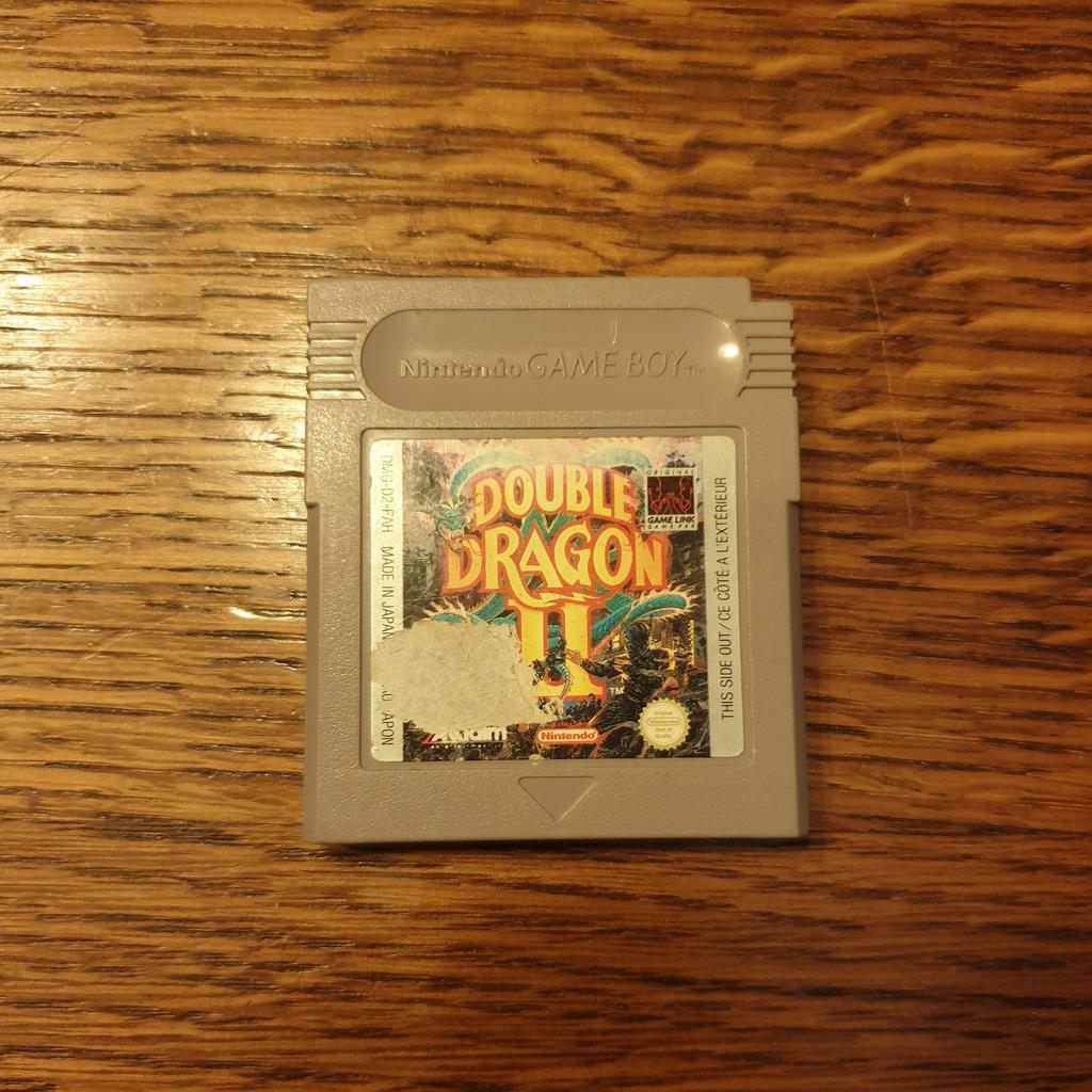 Double Dragon II Pal Gameboy, Games en Spelcomputers, Gebruikt, Vechten, 2 spelers, Ophalen of Verzenden