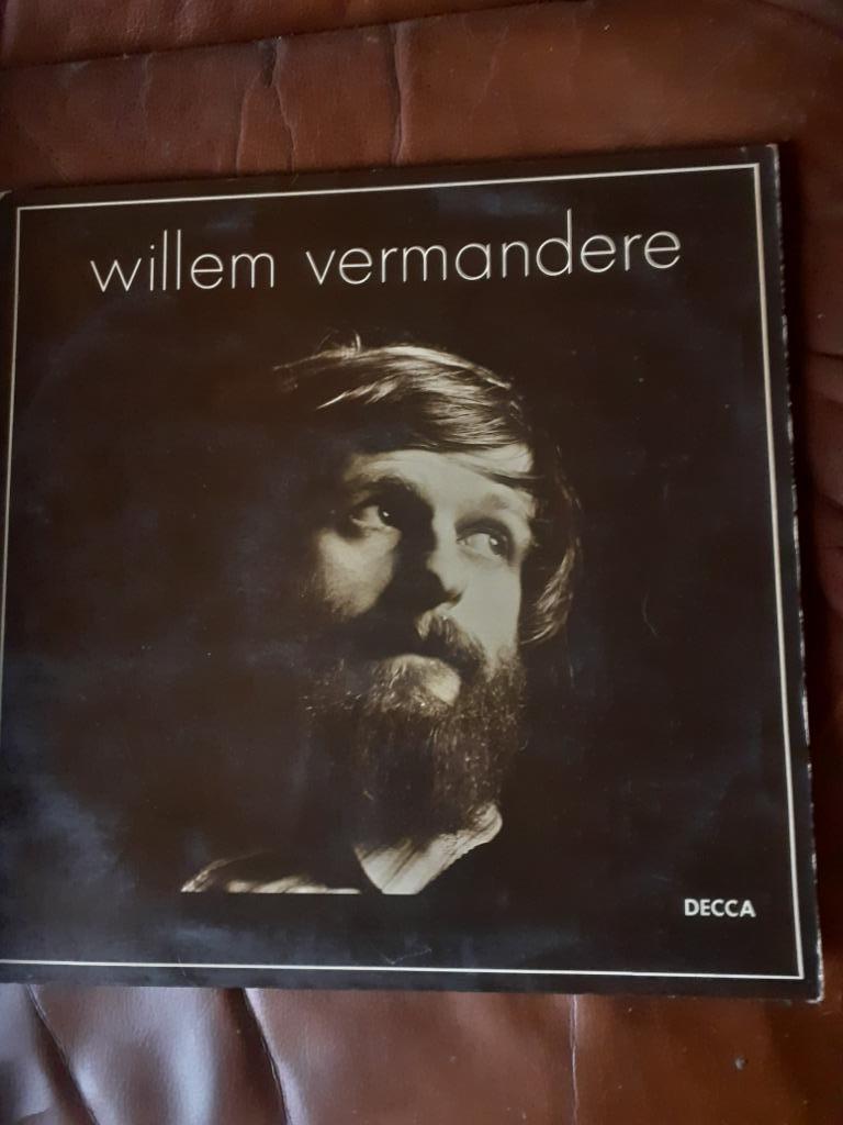 LP Willem Vermandere : Willem Vermandere (Belpop), Cd's en Dvd's, Ophalen of Verzenden