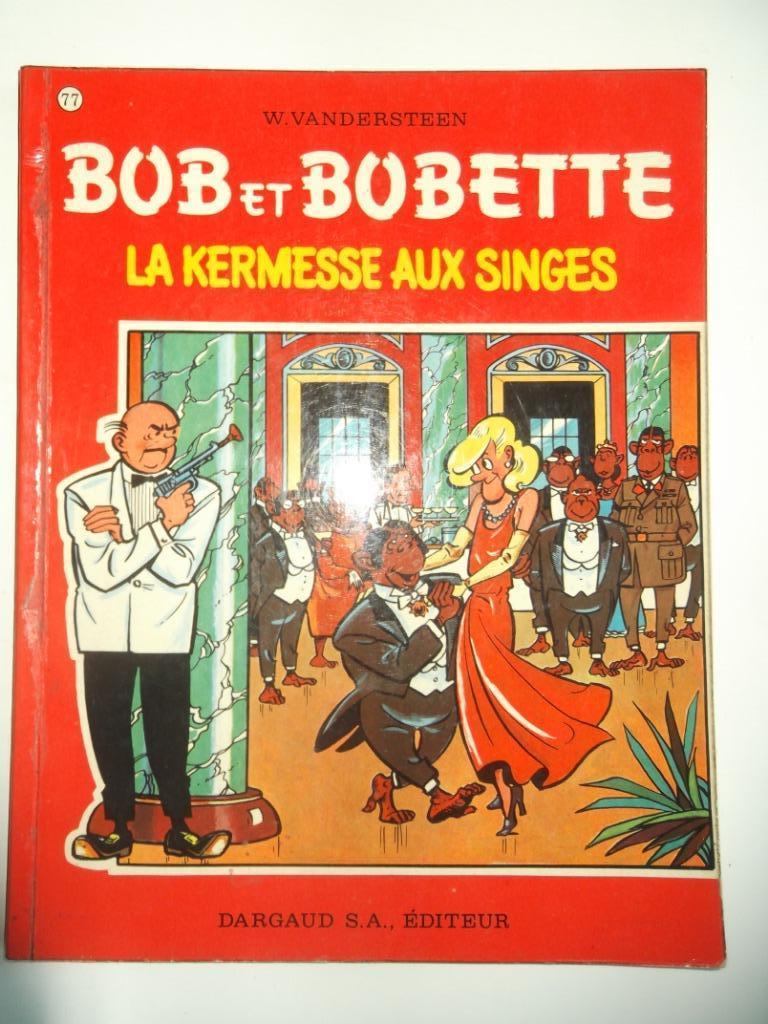 La kermesse aux singes (Dargaud), Boeken, Ophalen of Verzenden