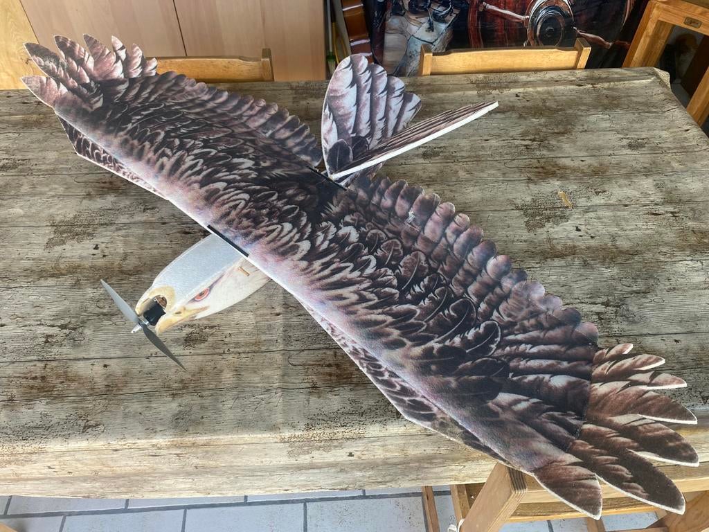 Rapace rc, Enlèvement, Utilisé