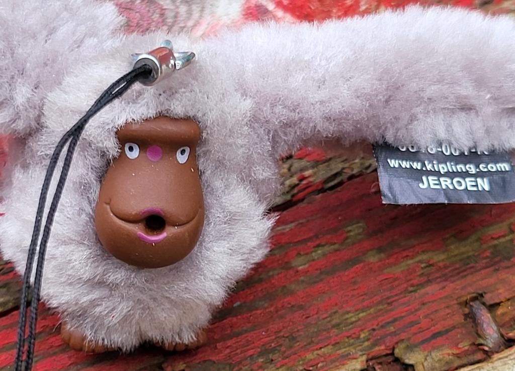 Kipling aapjessleutelhanger Jeroen, Verzamelen, Ophalen of Verzenden, Zo goed als nieuw