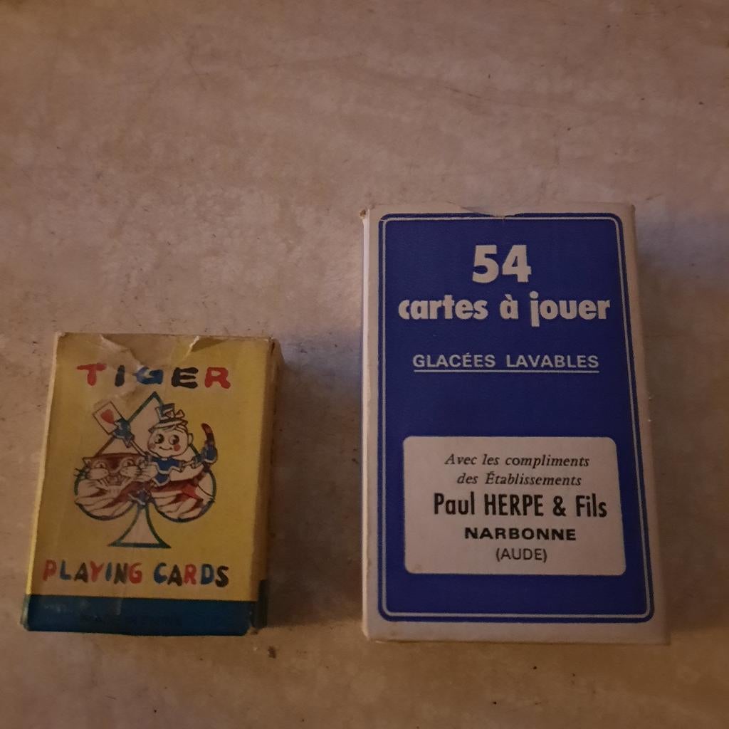 Boeken kaarten . Kleine en gewone ., Ophalen of Verzenden
