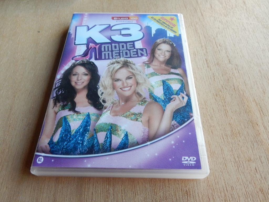 nr.2410- Dvd: k3 en het droombed - kinderfilm, Cd's en Dvd's, Alle leeftijden, Ophalen of Verzenden