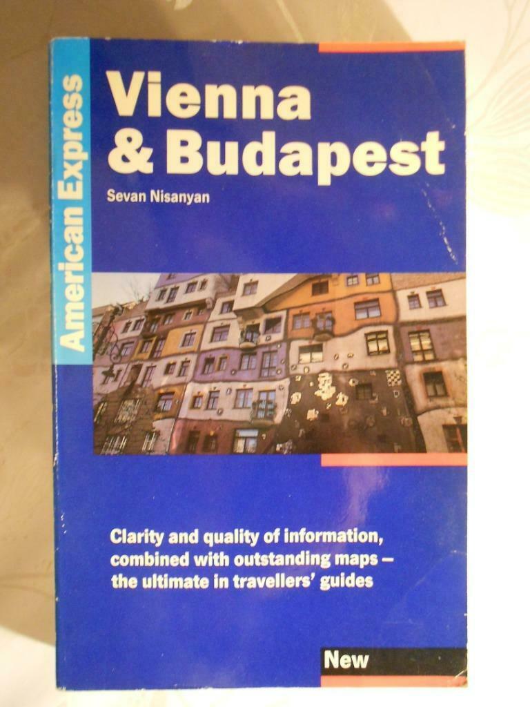 Sevan Nisanyan, "Vienna & Budapest", Boeken, Reisgidsen, Gelezen, Reisgids of -boek, Europa, Budget, Ophalen of Verzenden