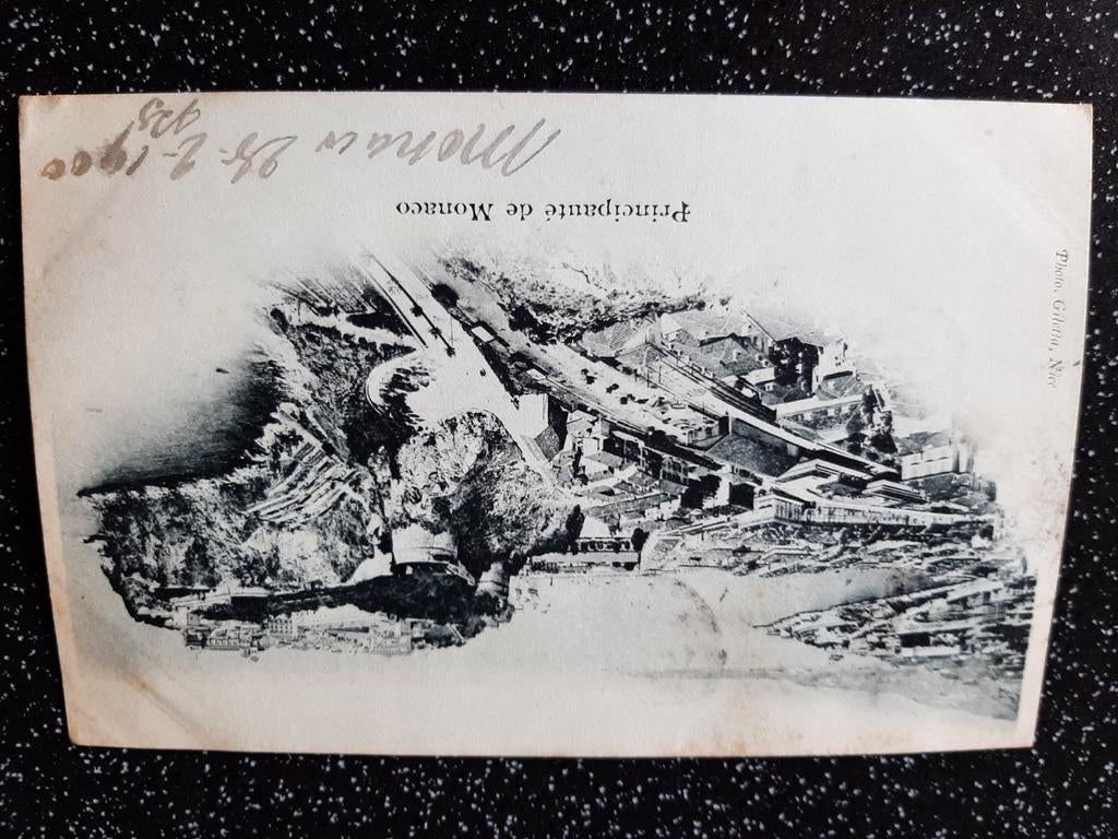 Set ansichtkaarten uit Monaco 1900, Ophalen of Verzenden