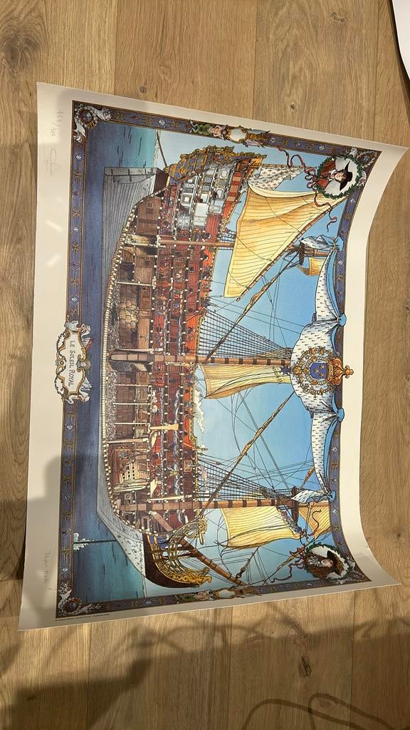 Jacques Martin Olivier Paques Voyages de Loïs signé, Enlèvement ou Envoi, Comme neuf