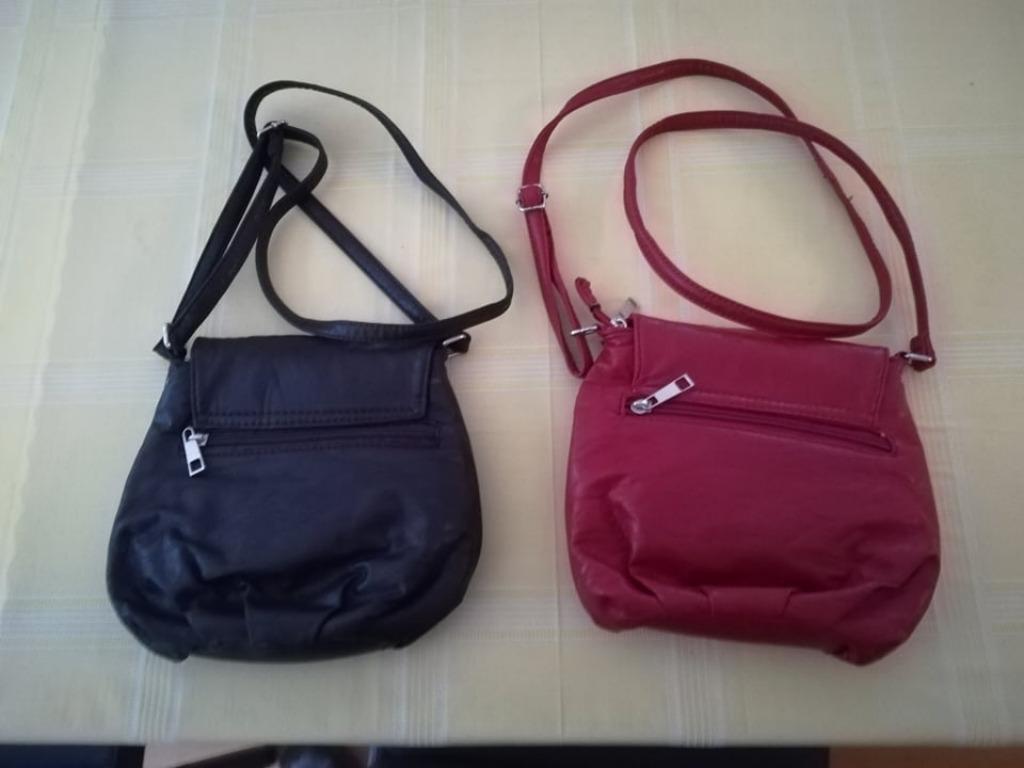 3 HANDTASJES voor de jeugd !, Ophalen, Gebruikt, Handtas