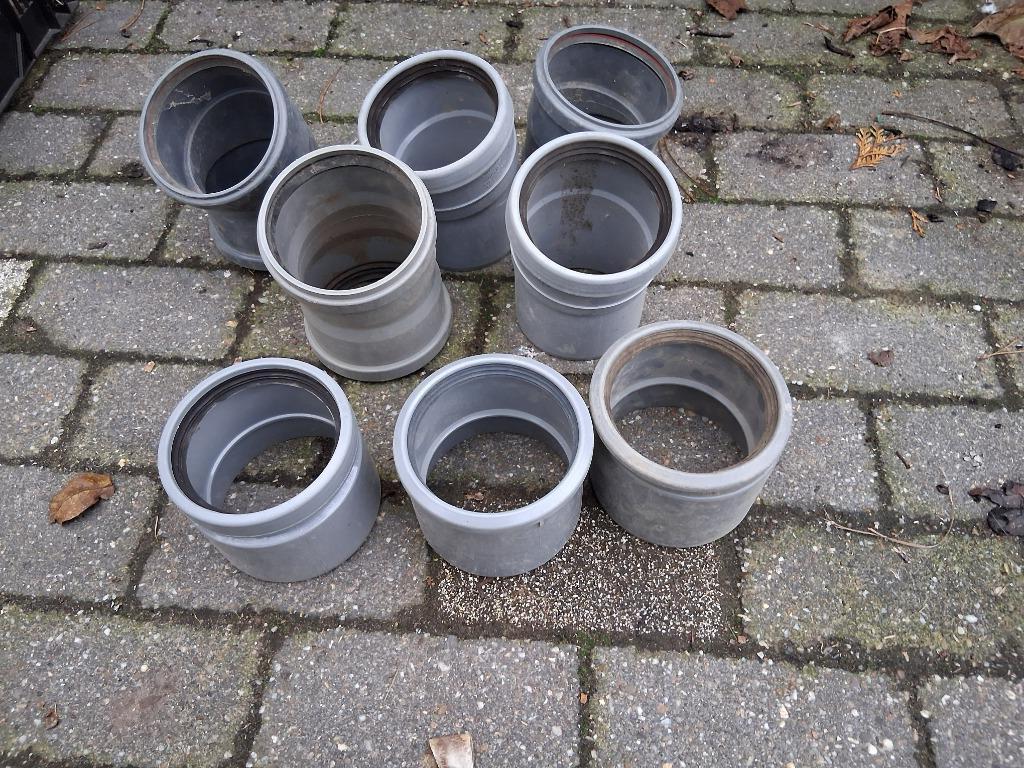 pvc buizen en hulpstukken, Ophalen, Afvoer, PVC, Nieuw