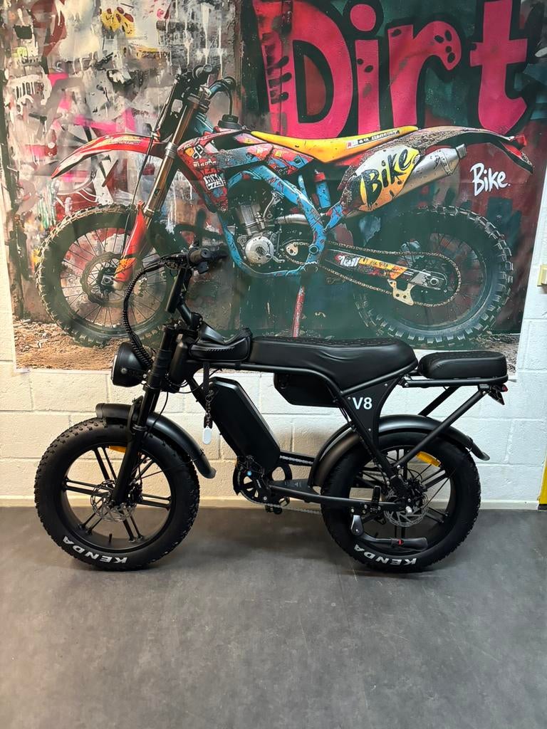 NOUVEAU Batteries Fatbike V8 Pro MAX Black Edition 2 2026, Neuf