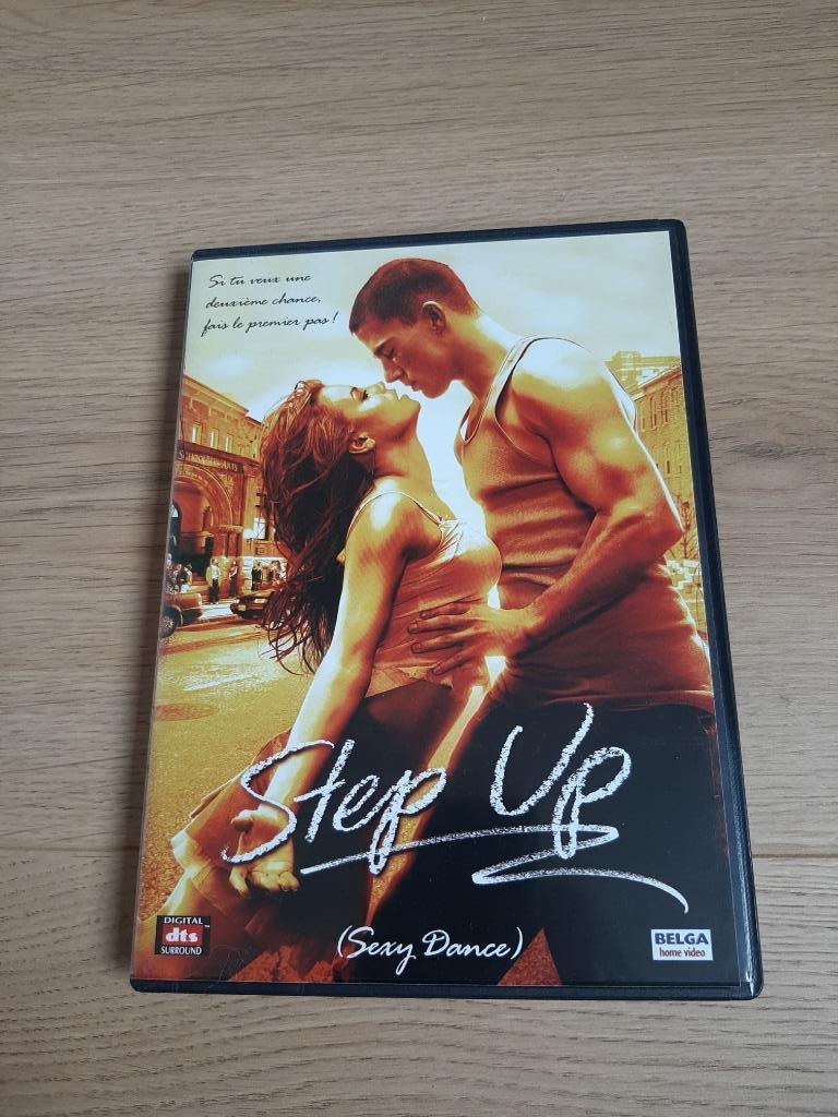 Stap omhoog (sexy dans)., Cd's en Dvd's, Dvd's | Actie, Zo goed als nieuw, Actiekomedie, Ophalen of Verzenden