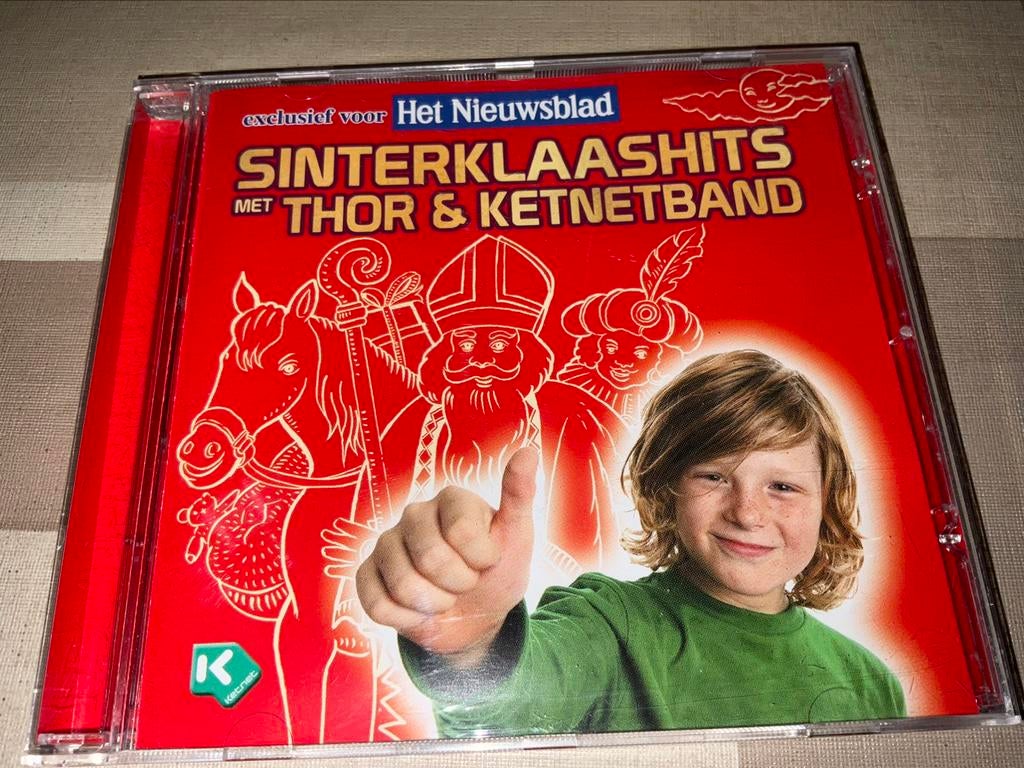 Sinterklaas cd, Neuf, dans son emballage, Saint-Nicolas