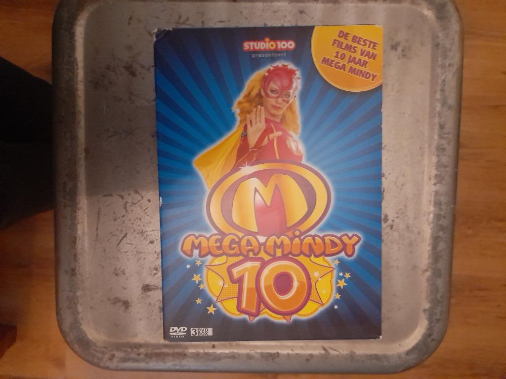 Het beste van 10 jaar Mega Mindy (3DVD), Tous les âges, Envoi, Aventure, Film