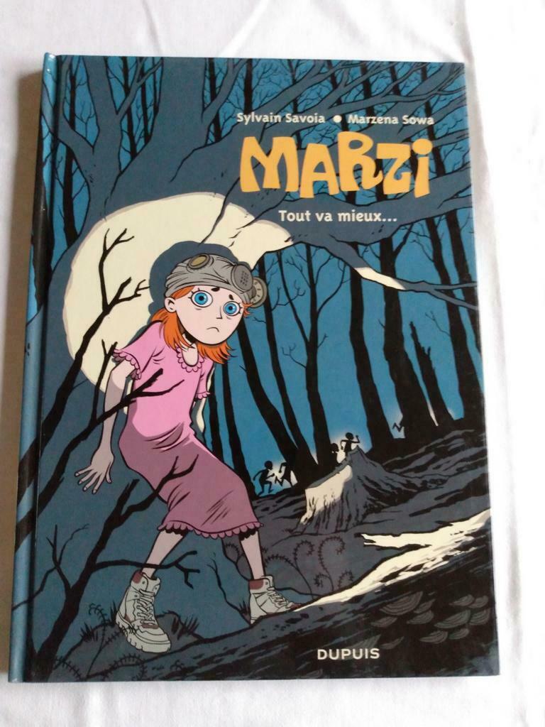 BD "Marzi" tome 6, Eo, Enlèvement