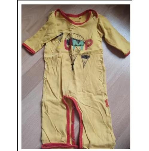 Onesie - Stones and bones maat 68 - parachute, Kinderen en Baby's, Ophalen of Verzenden