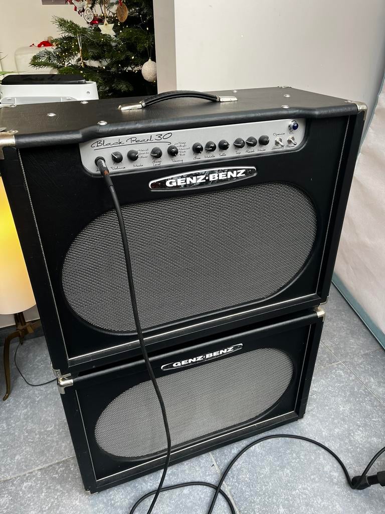 genz benz black pearl 30 class A tube ampli, Musique & Instruments, Enlèvement, Utilisé