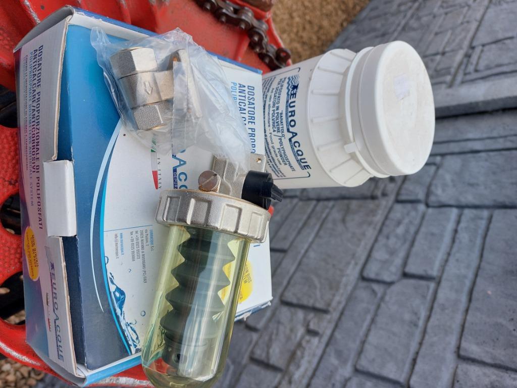 Anti calcaire polifosfate, Enlèvement, Neuf, Chauffe-eau