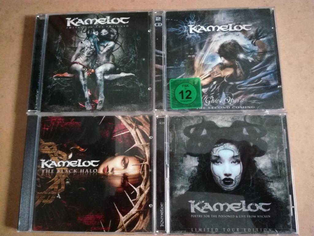 CD de style gothique de 8 à 12€. J'ai également d'autres CD, Enlèvement