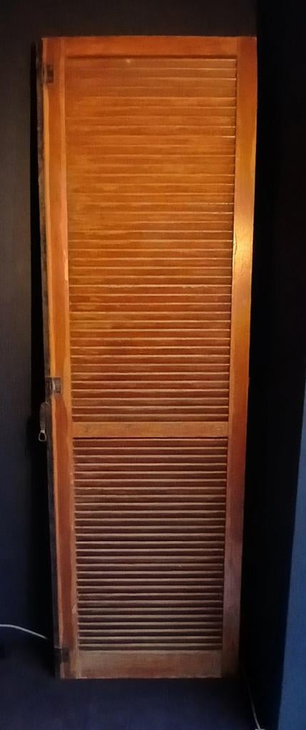 Oud rolluik, Ophalen