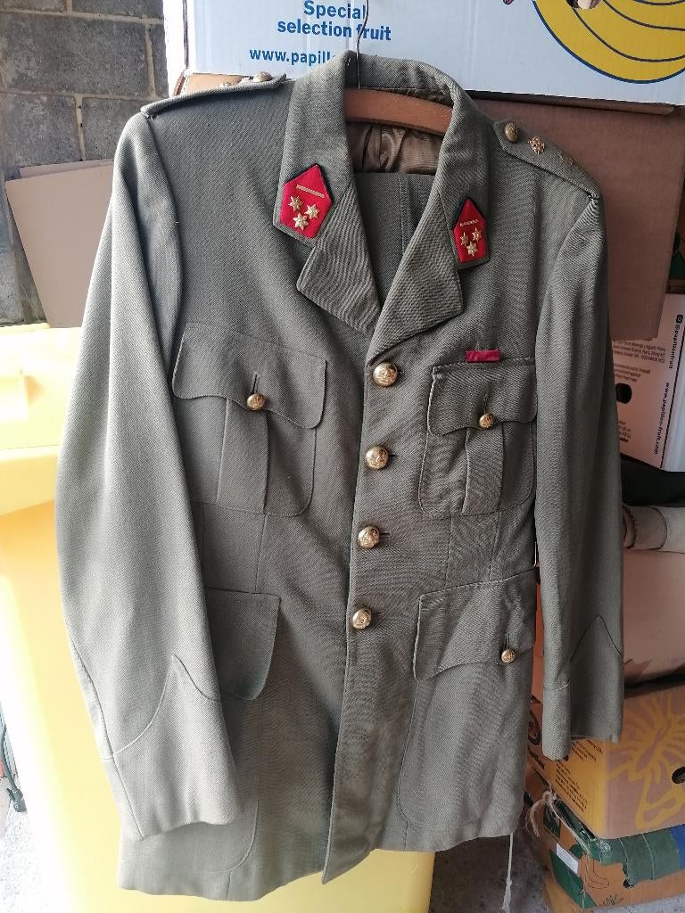 Abl service dress 1ste linie, Ophalen of Verzenden, Landmacht, Kleding of Schoenen