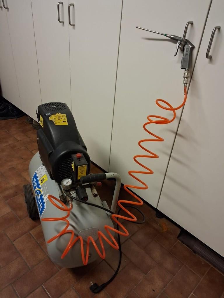 compresseur 50 L, Enlèvement