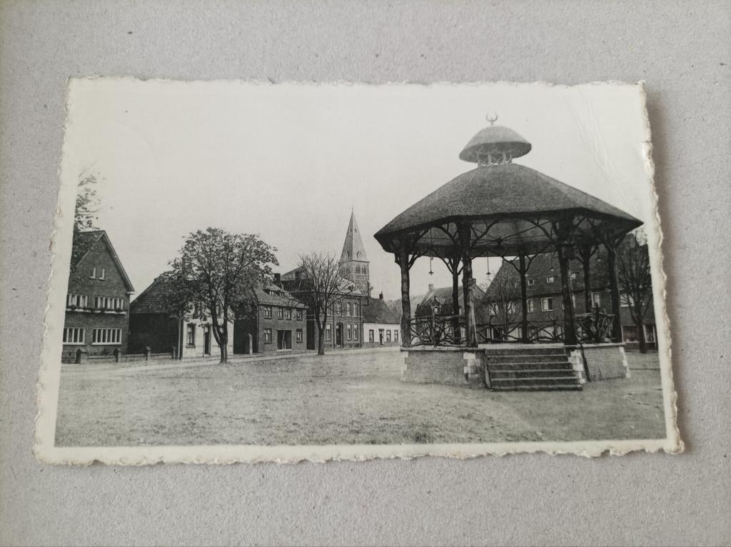 Overpelt Marktplein kiosk ., Ophalen of Verzenden