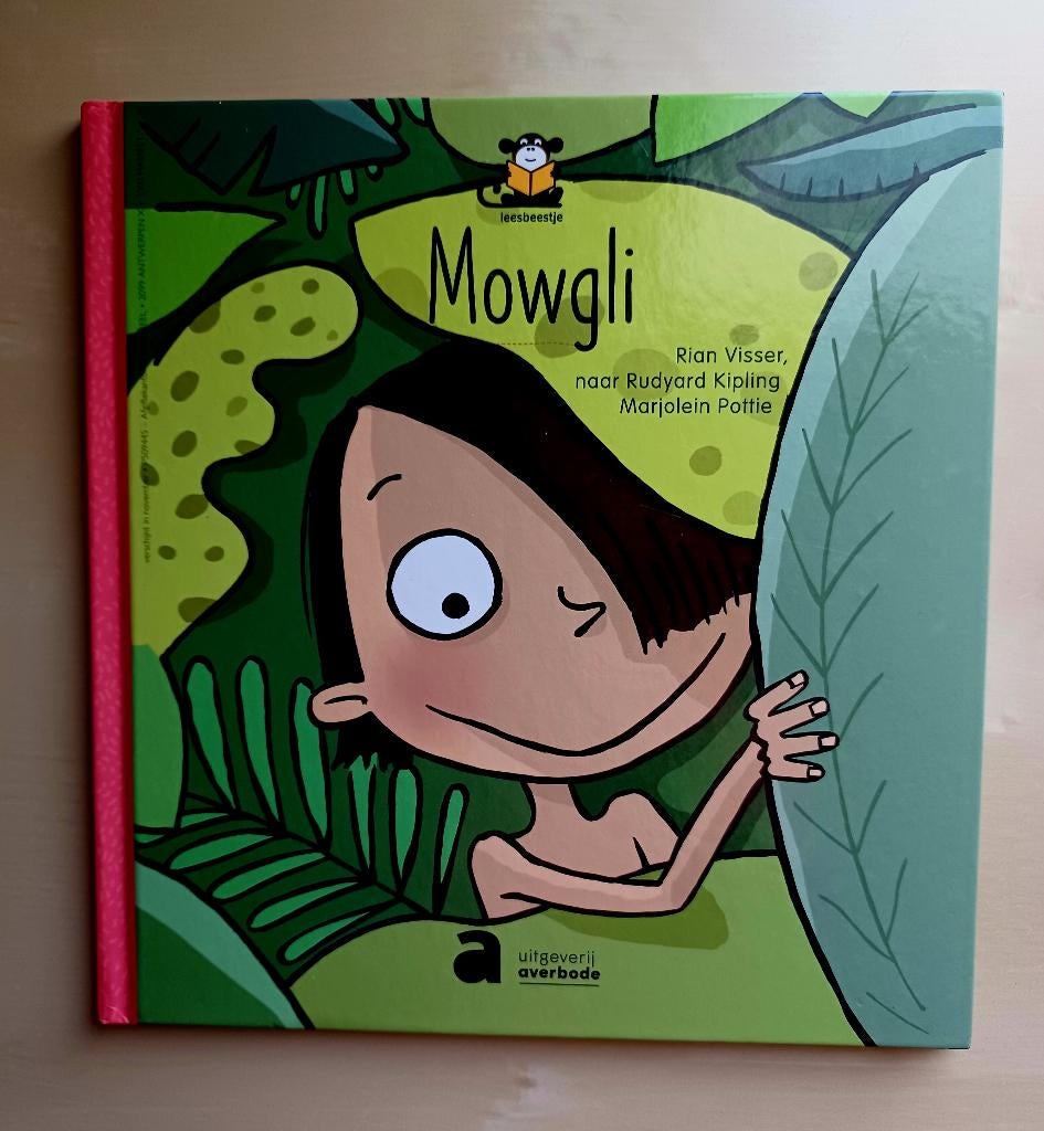 Leesbeestje - Mowgli, Boeken, Gelezen, Jongen of Meisje, Rian visser en leo timmers, Ophalen of Verzenden