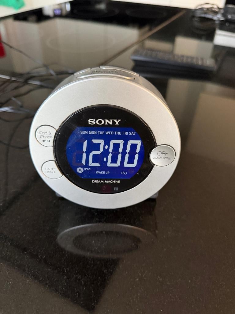Sony klokradio, Elektronische apparatuur, Wekkers, Ophalen, Gebruikt, Digitaal