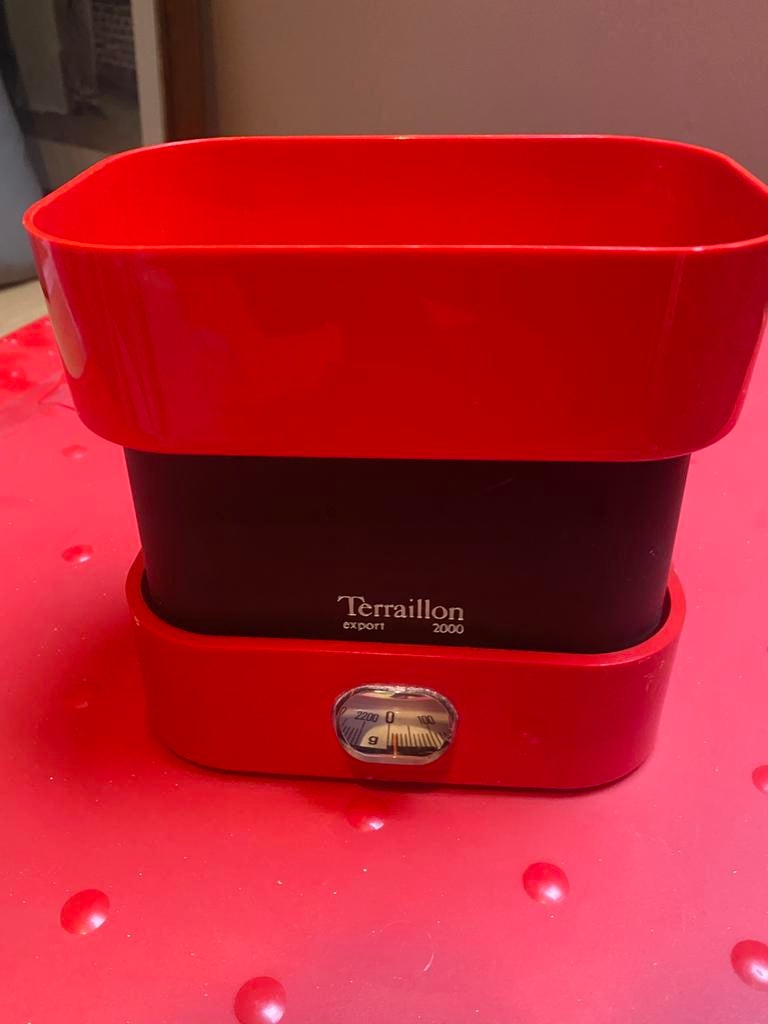 Vintage Keukenweegschaal Terraillon export 2000, Enlèvement, Comme neuf