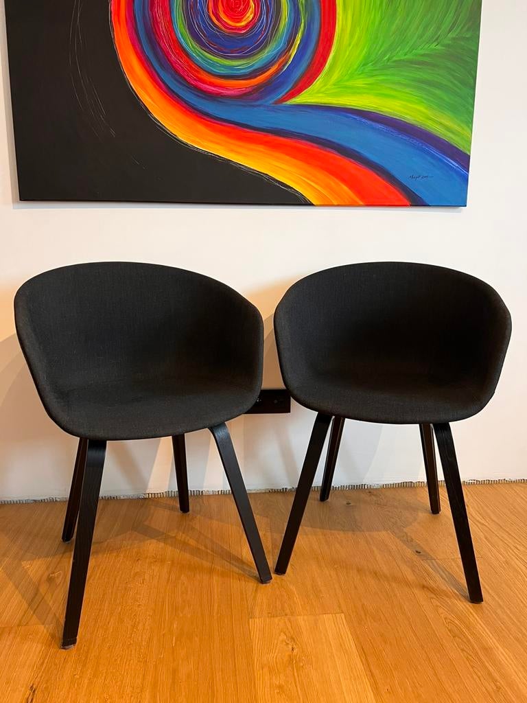 Hay about a chair AAC 23, Ophalen, Twee, Blauw, Scandinavisch