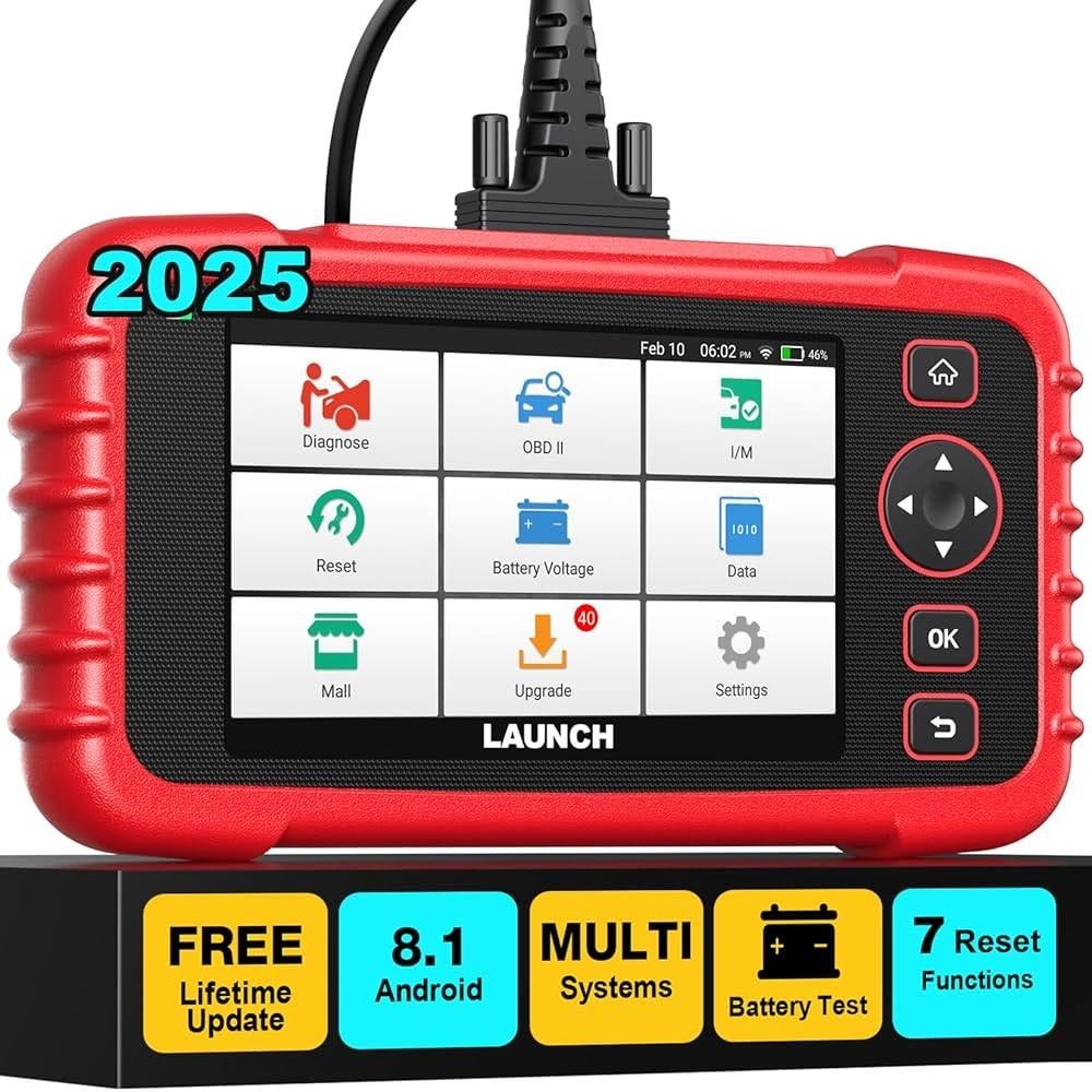 Launch 123X Universeel Diagnose Toestel Storingslampje reset, Auto diversen, Autogereedschap, Nieuw, Ophalen of Verzenden