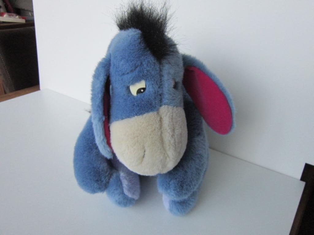 Disney knuffel Iejoor, Verzamelen, Ophalen of Verzenden, Winnie de Poeh of vrienden, Zo goed als nieuw, Knuffel