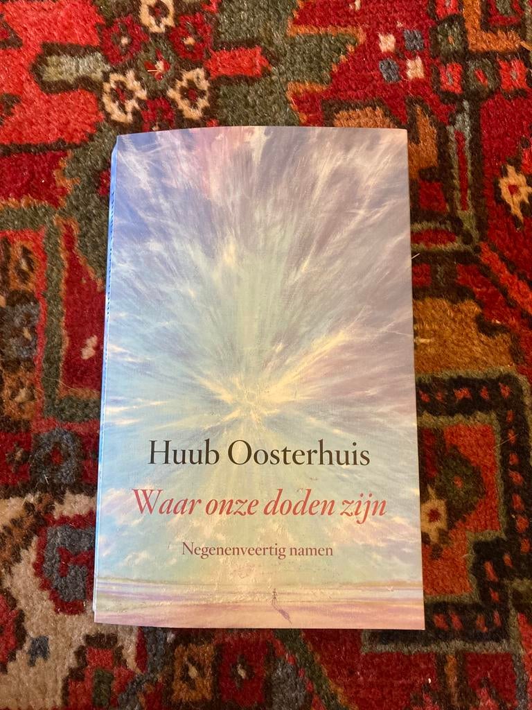 Huub Oosterhuis - Waar onze doden zijn, Boeken, Godsdienst en Theologie, Overige religies, Ophalen of Verzenden, Huub Oosterhuis