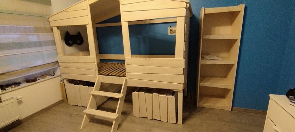 Chambre enfant lit cabane Alinea, Enlèvement