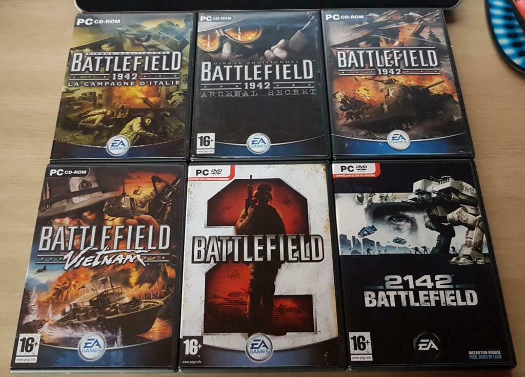 Lot de jeux Battlefield état  du neuf, Consoles de jeu & Jeux vidéo, Enlèvement ou Envoi