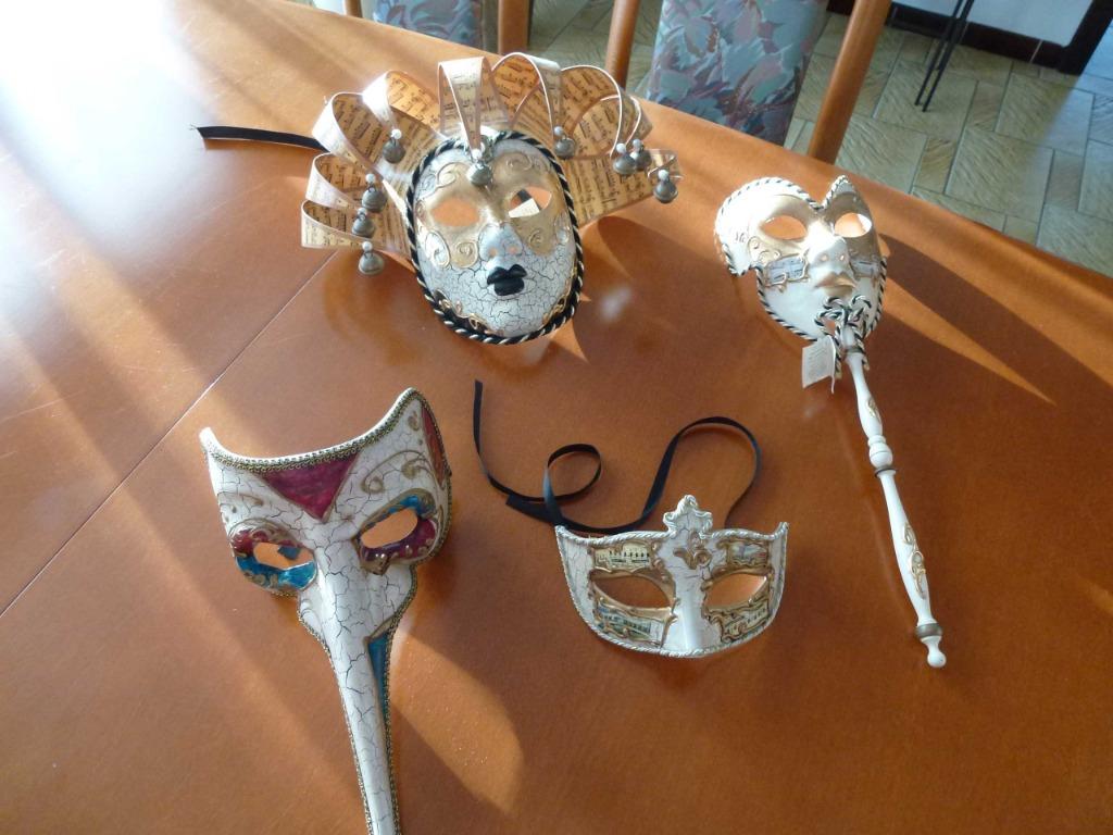 masque du carnaval de VENISE et d'autres, Enlèvement ou Envoi, Comme neuf