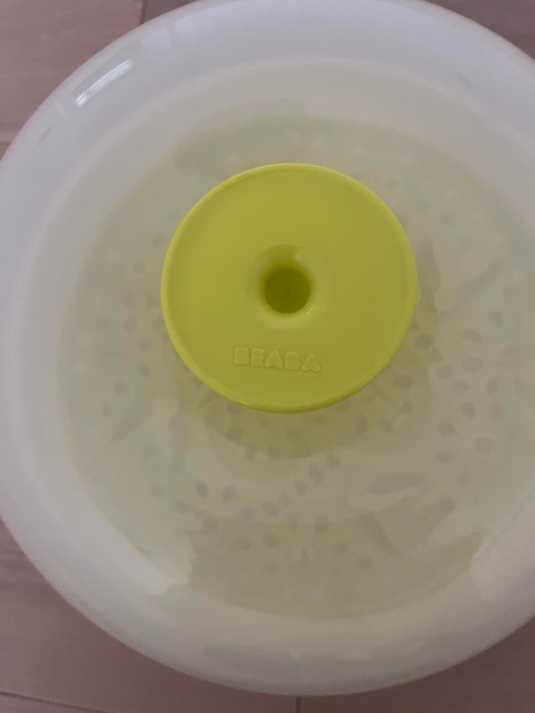 Beaba sterilisator voor magnetron, Kinderen en Baby's, Ophalen, Zo goed als nieuw, Sterilisator