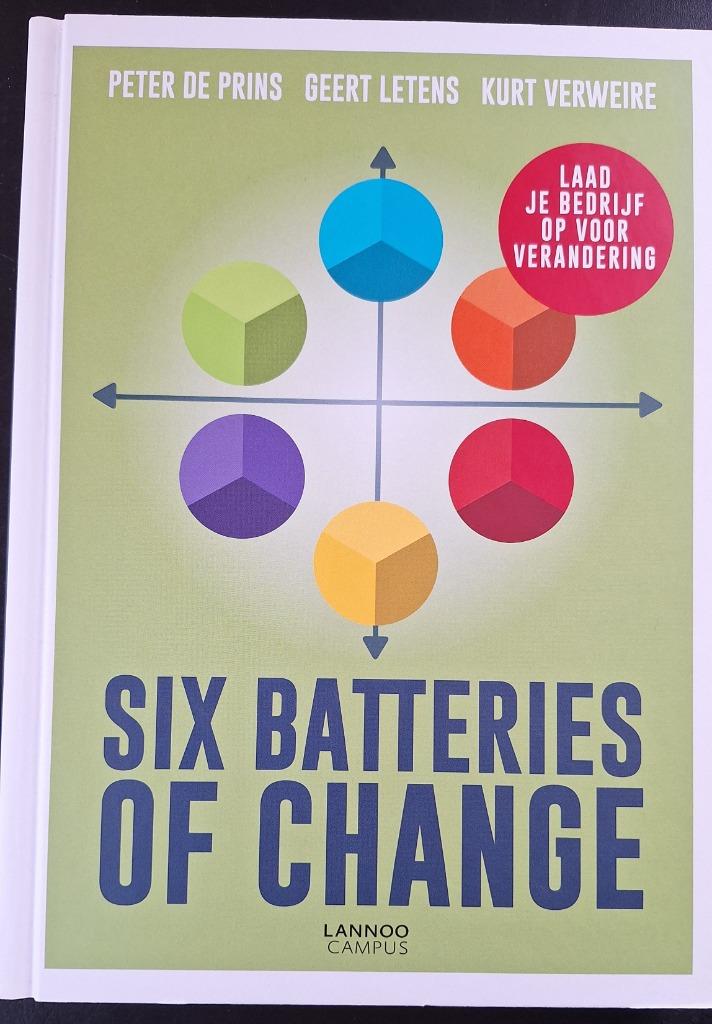Six Batteries Of Change, Ophalen of Verzenden, Nieuw