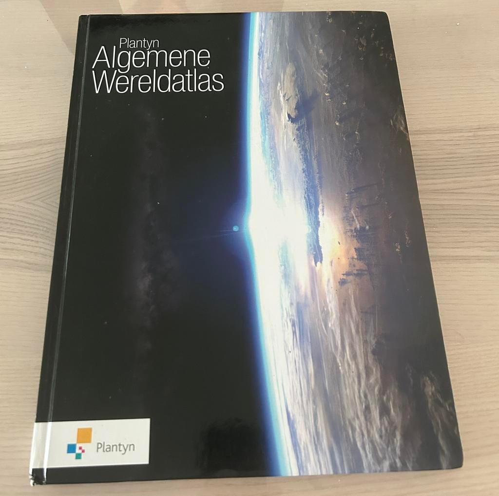 Plantyn Algemene Wereldatlas, Ophalen of Verzenden, Zo goed als nieuw