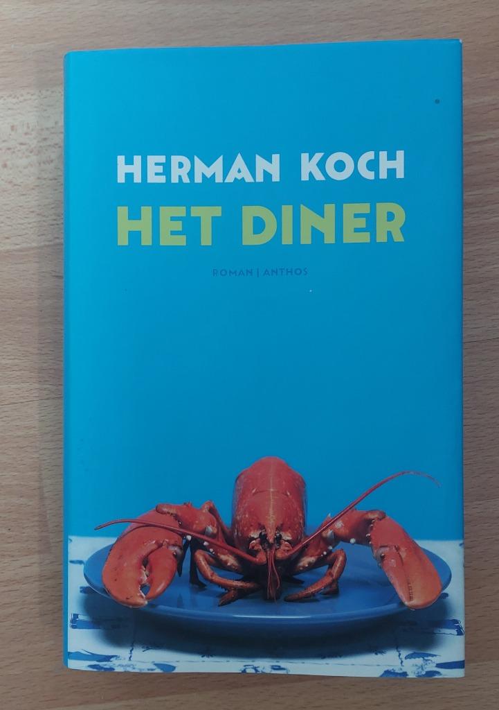 Herman Koch : het diner, Boeken, Ophalen of Verzenden