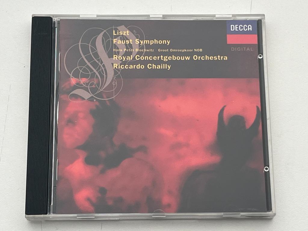Liszt  Royal Concertgebouw Orchestra – Faust Symphony, Ophalen of Verzenden, Gebruikt