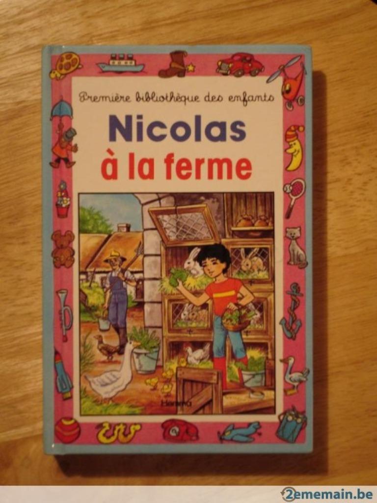 Nicolas à la ferme, Livres, Enlèvement ou Envoi, Utilisé