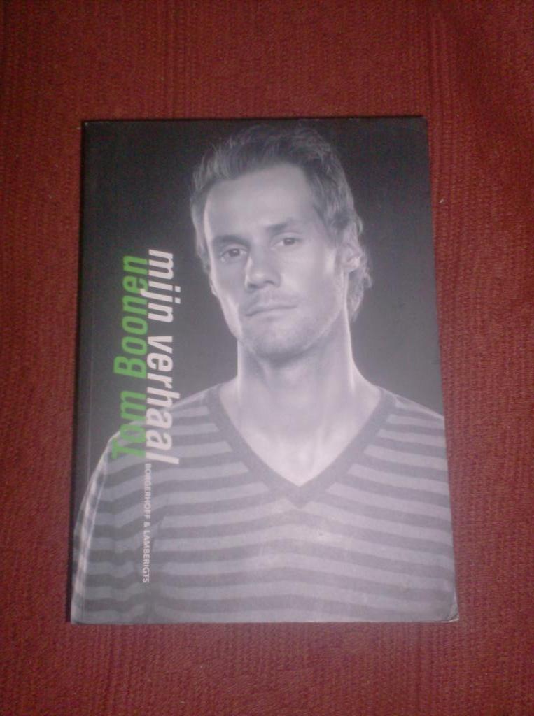 Tom Boonen, Boeken, Ophalen, Tom Boonen, Zo goed als nieuw, Sport
